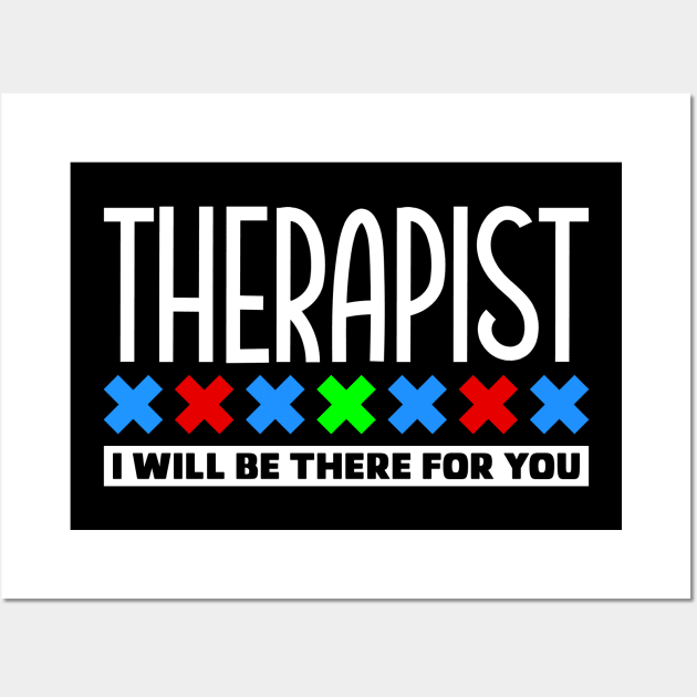 Therapist Wall Art by colorsplash